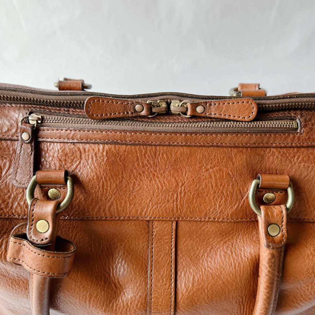 希少✨PORTER ヘリテージ トートバッグ レザー　ブラウン　肩掛け　A4