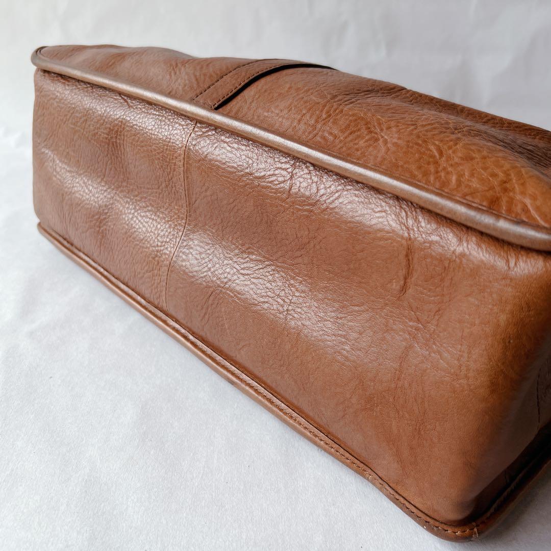 希少✨PORTER ヘリテージ トートバッグ レザー　ブラウン　肩掛け　A4