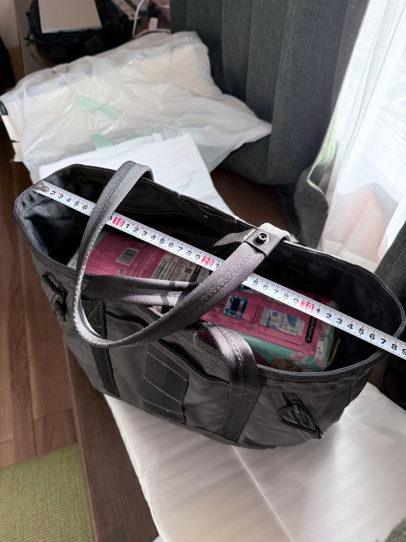 BRIEFING ブリーフィング デルタマスタートートM スチール