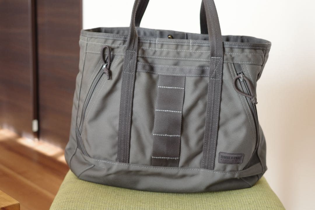 BRIEFING ブリーフィング デルタマスタートートM スチール