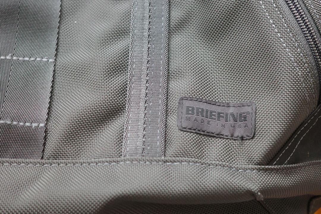 BRIEFING ブリーフィング デルタマスタートートM スチール