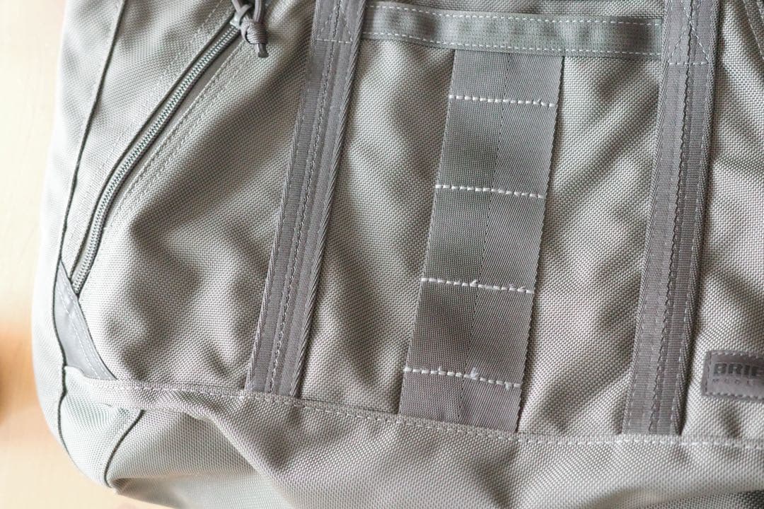 BRIEFING ブリーフィング デルタマスタートートM スチール