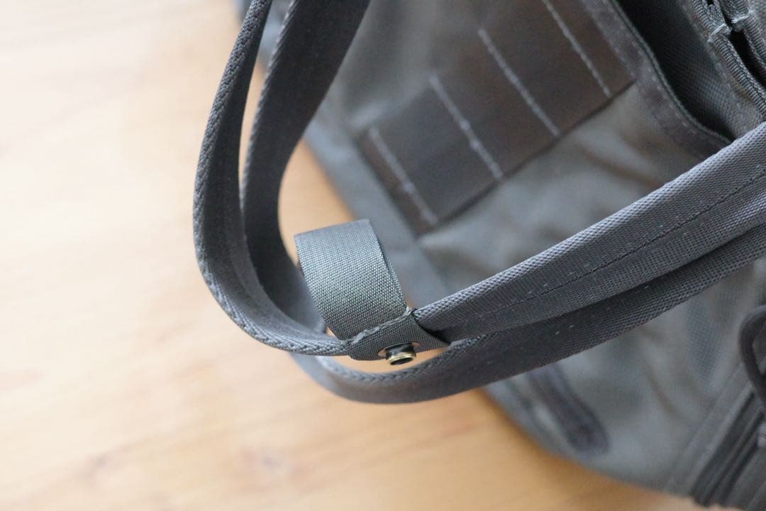 BRIEFING ブリーフィング デルタマスタートートM スチール