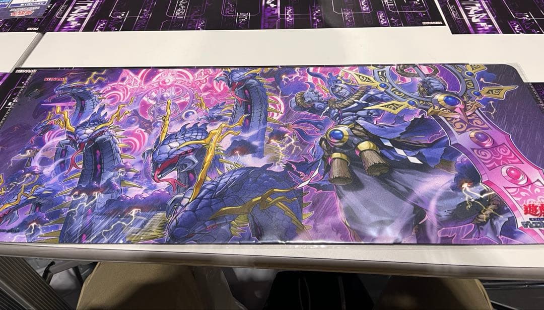 遊戯王 天叢雲之巳剣 プレイマット YCSJ ②