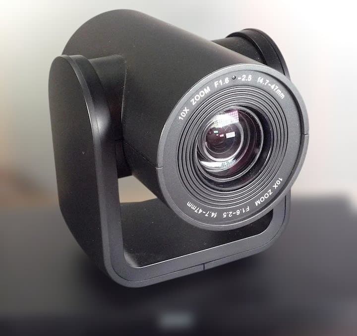 サンワサプライ 10倍ズームWEBカメラ CMS=V54BK