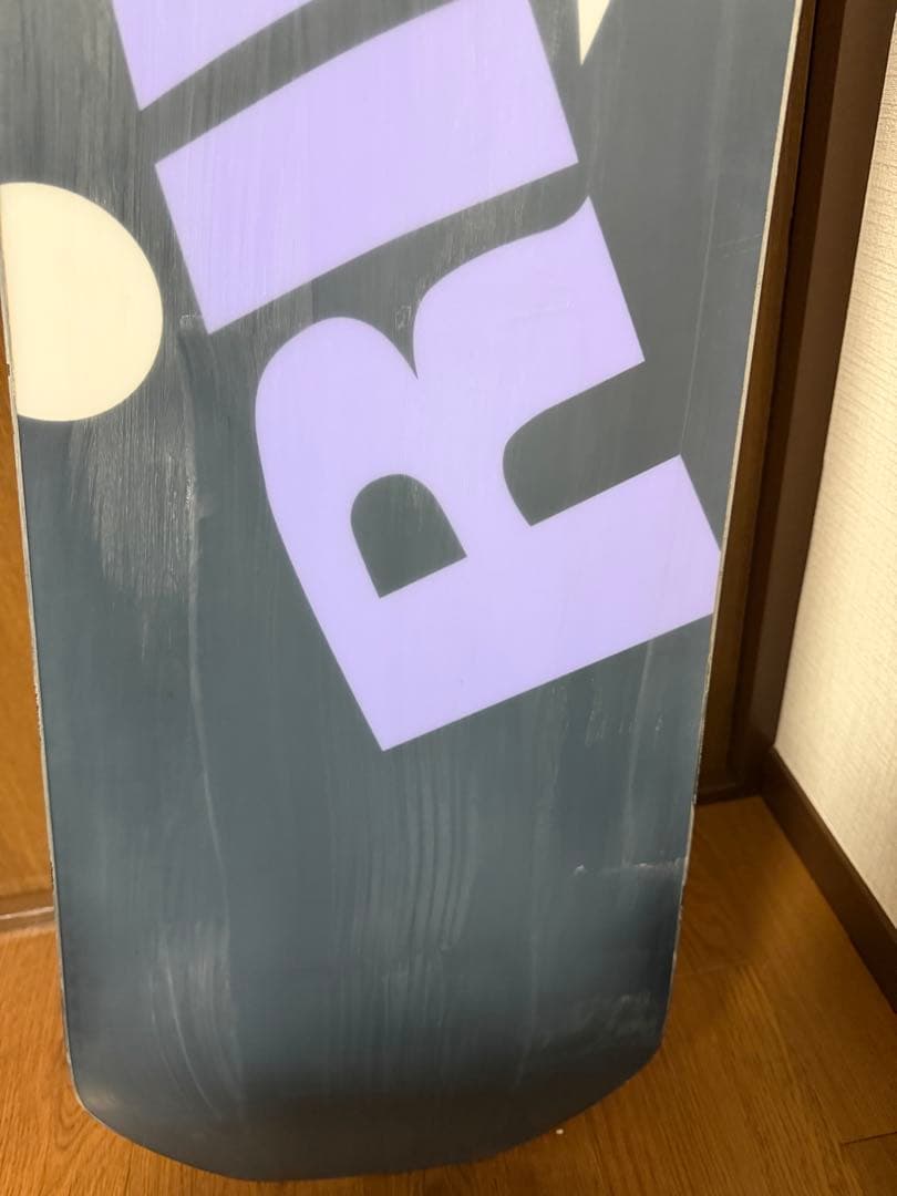 スノーボード RIDE ZERO 154cm 154w