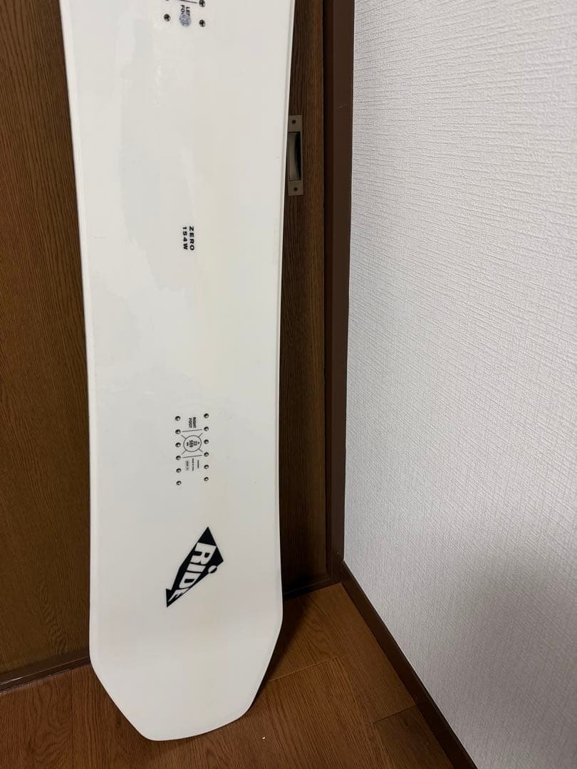 スノーボード RIDE ZERO 154cm 154w