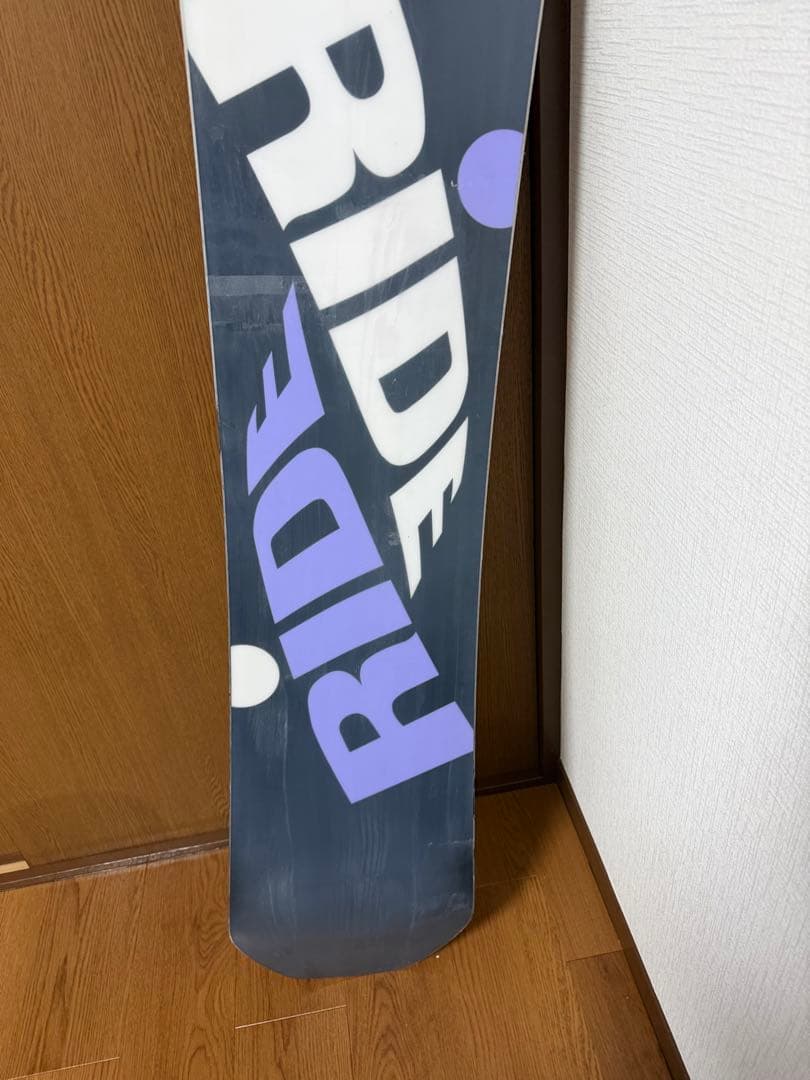 スノーボード RIDE ZERO 154cm 154w