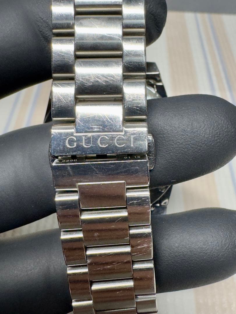 GUCCI DIVE 腕時計 200M防水 ステンレス