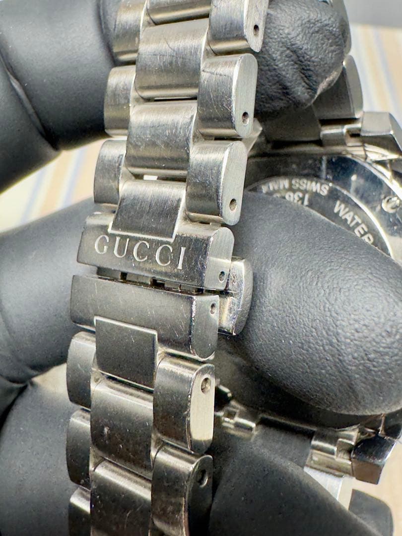 GUCCI DIVE 腕時計 200M防水 ステンレス