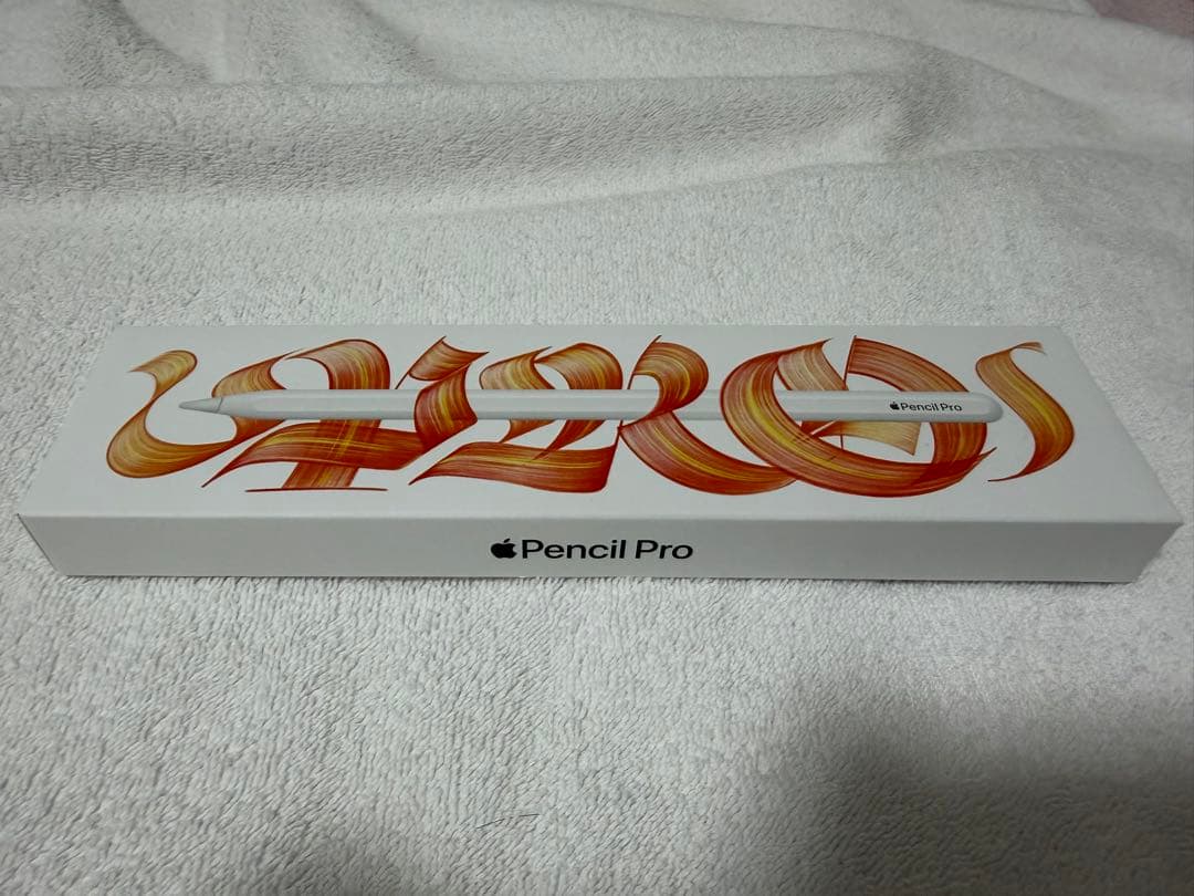 Apple Pencil Pro 新品未開封国内appleストア購入品