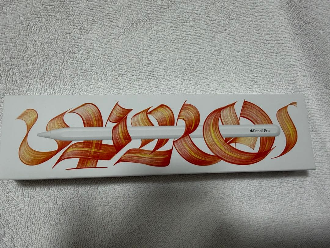 Apple Pencil Pro 新品未開封国内appleストア購入品