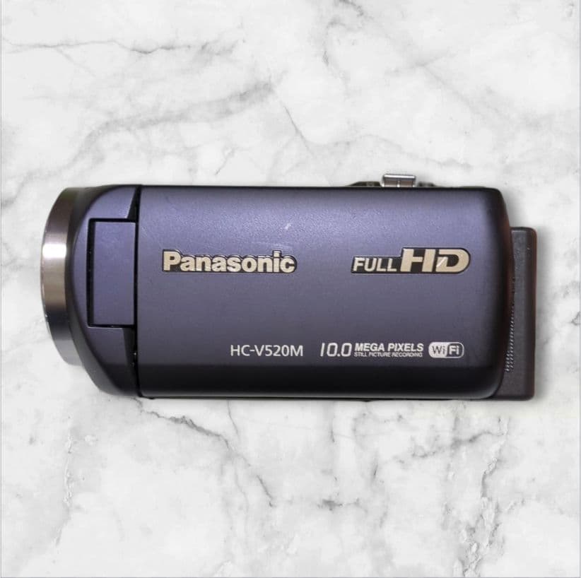 ✨超美品✨Panasonic HC-V520M ビデオカメラ 本体 説明書付