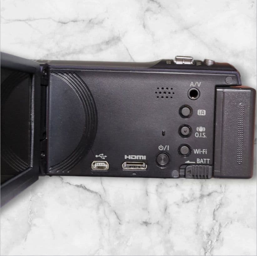 ✨超美品✨Panasonic HC-V520M ビデオカメラ 本体 説明書付