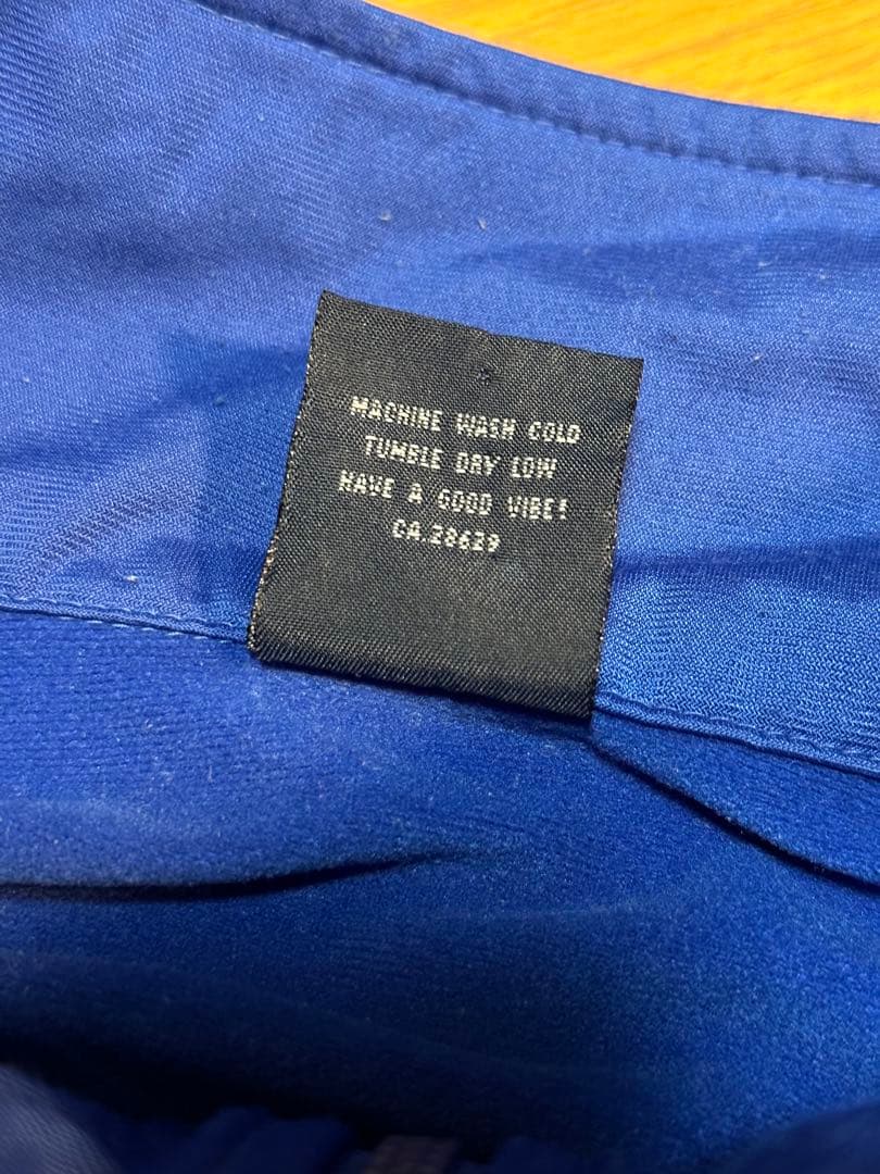 希少 90s Stussy 赤青タグ トラックスーツ セットアップ ジャージ