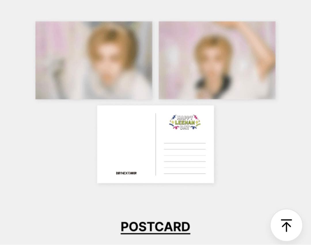 BOYNEXTDOOR イハン センイルMDフォトセット トレカ フォトカード