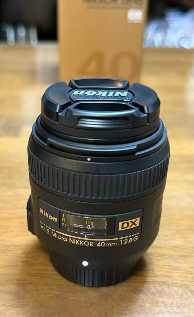 トビAF-S DX Micro NIKKOR 40mm f/2.8g単焦点