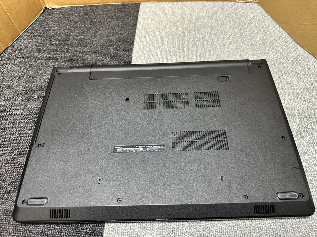 すぐ使用可能： Dell Inspiron 15 i3 Win11 Office