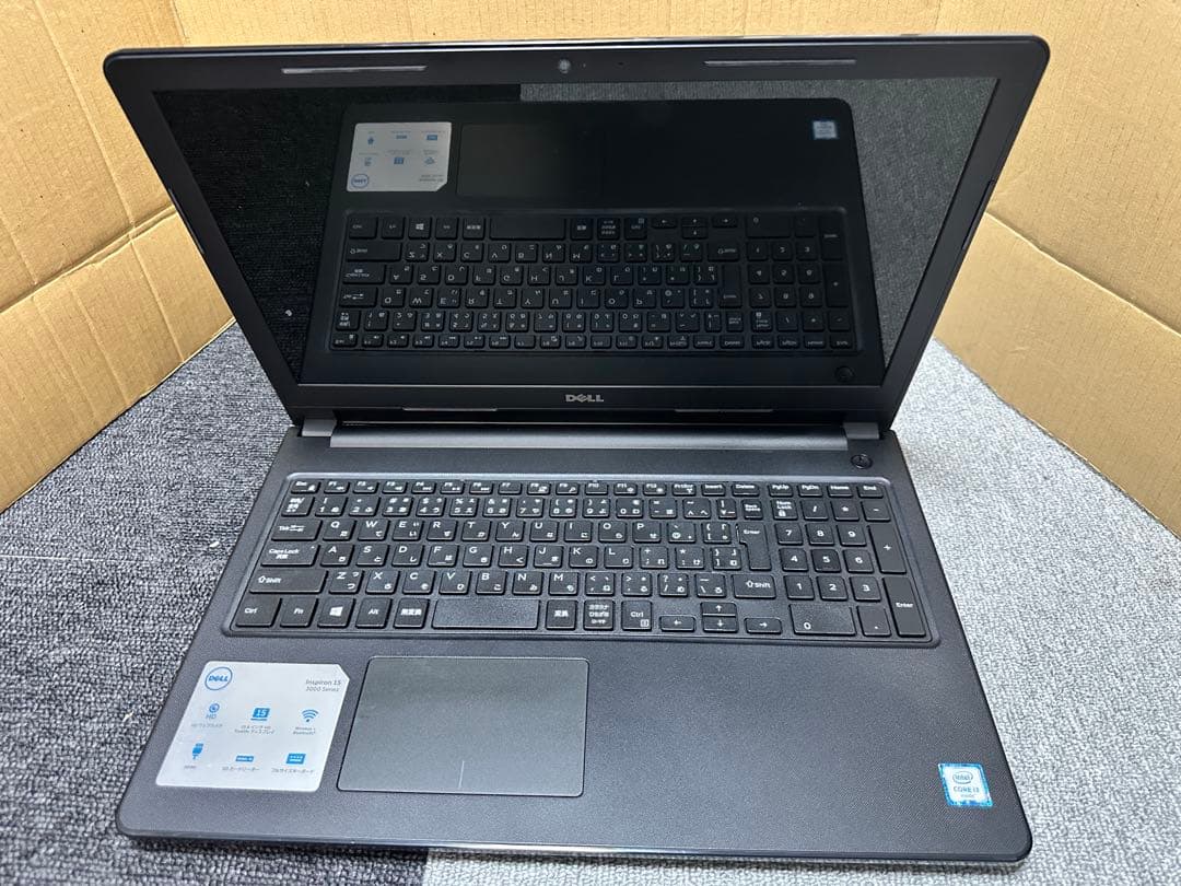 すぐ使用可能： Dell Inspiron 15 i3 Win11 Office