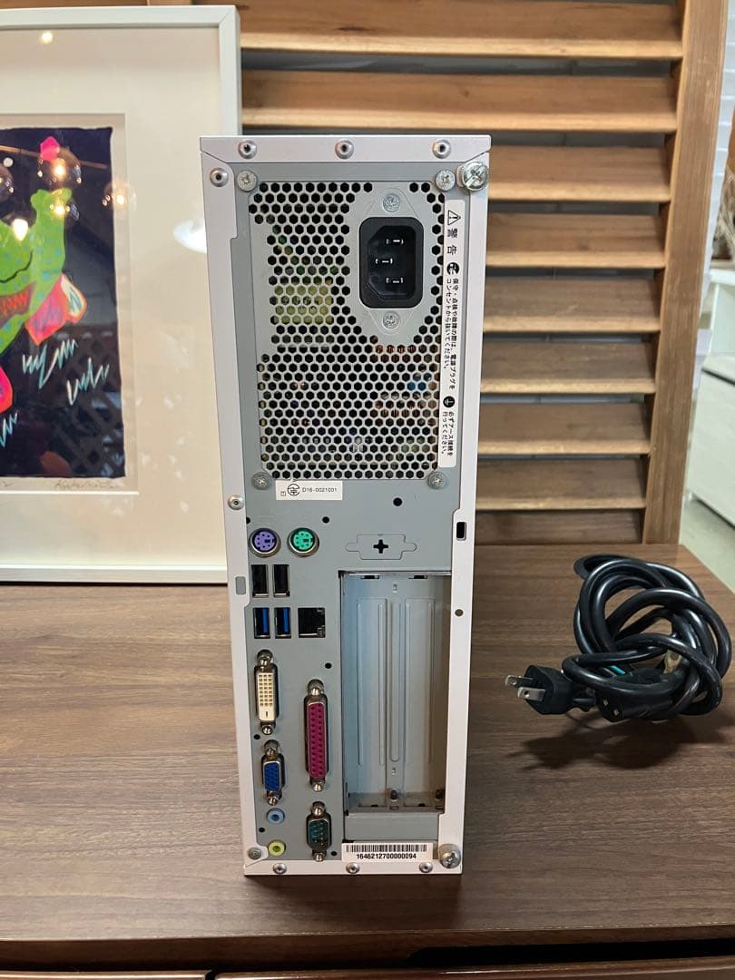 【エプソン】デスクトップパソコン　AT994E Endeavor 20GB