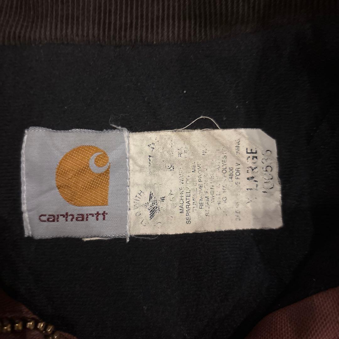 ジャケット・アウター carhartt santafe jacket 80s 90s XL