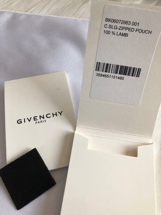 【俺です】GIVENCHY クラッチ