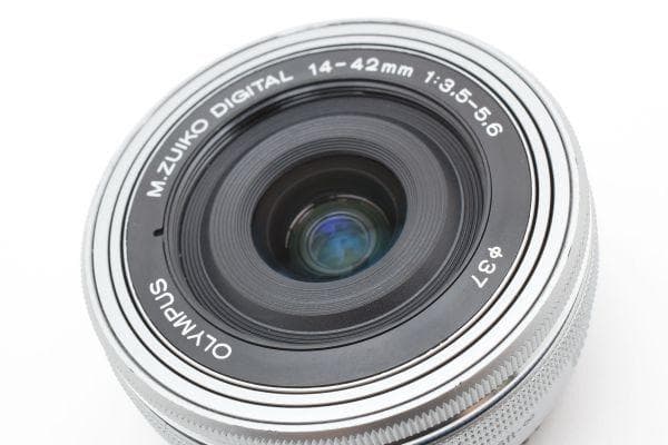 ★極上美品★オリンパス M.ZUIKO DIGITAL #696 シルバー