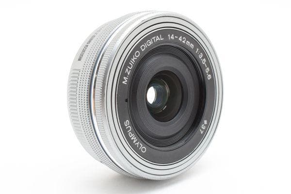 ★極上美品★オリンパス M.ZUIKO DIGITAL #696 シルバー