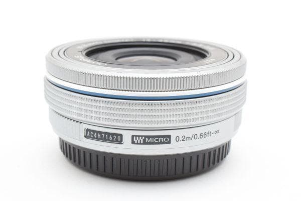 ★極上美品★オリンパス M.ZUIKO DIGITAL #696 シルバー