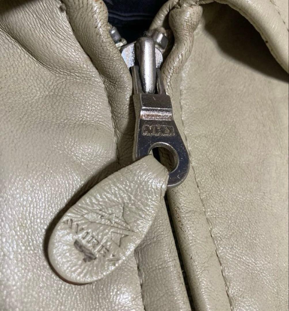 極希少 AVIREX 世界80着限定 虎&蛇墨絵 レザー ライダースジャケット