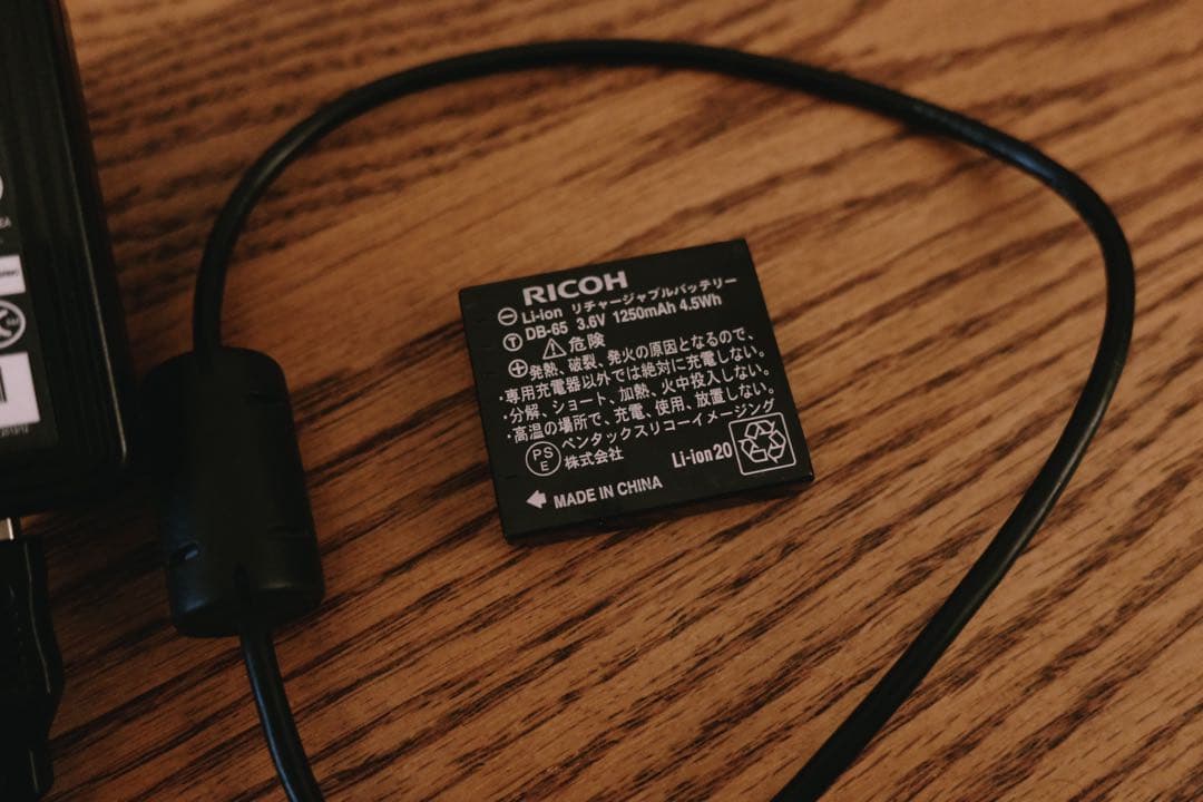 RICOH GR 初代 APS-C