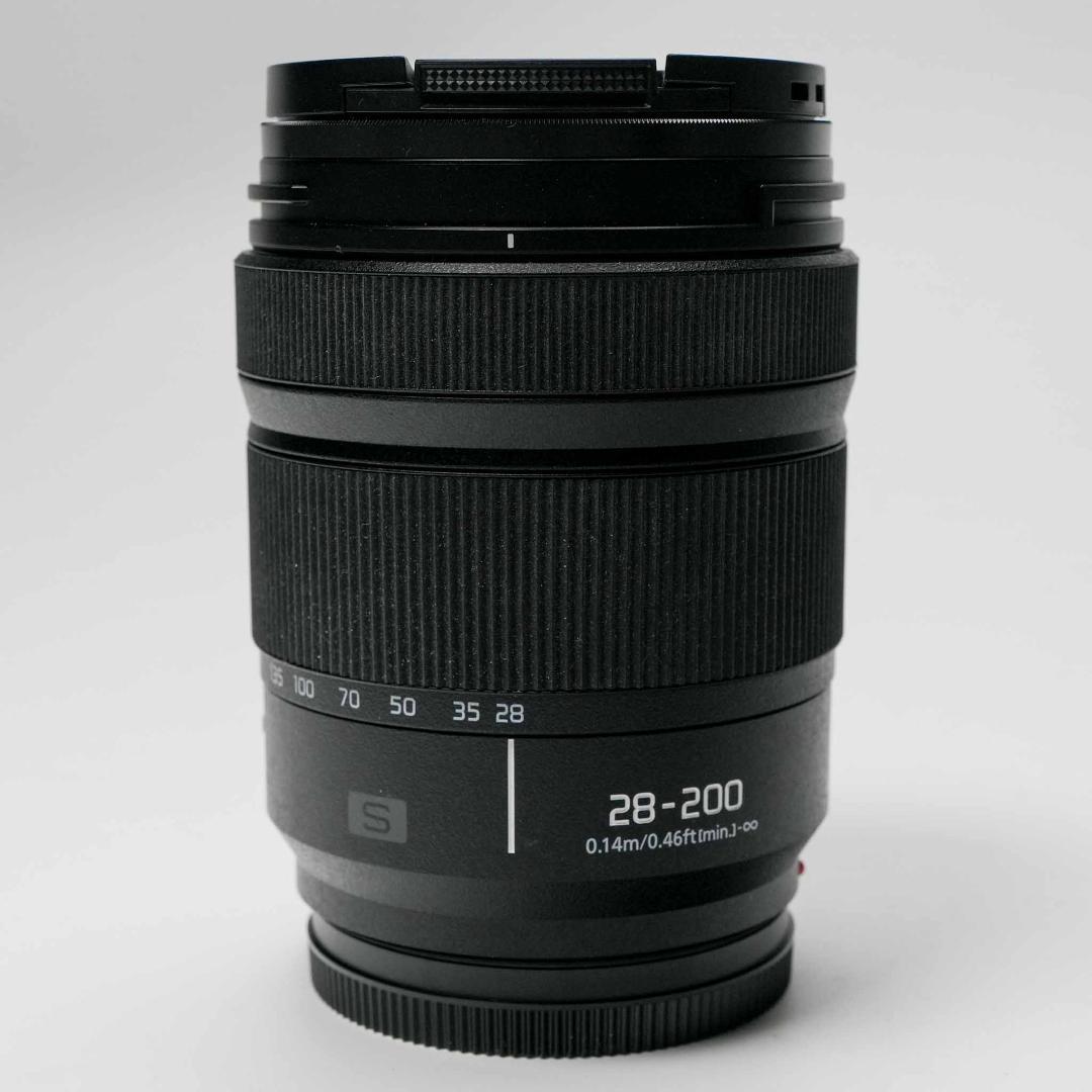 レンズ(ズーム) LUMIX S 28-200 mm F4-7.1 MACRO O.I.S.