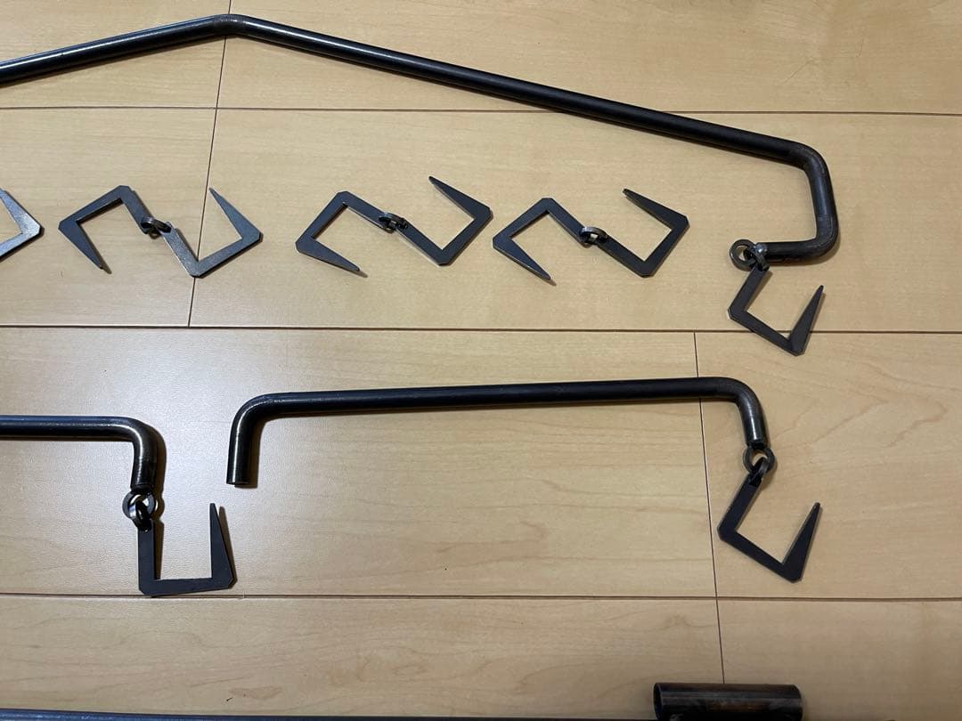 【カーター】山賊マウンテン ショックセット C&C.P.Hポールケース