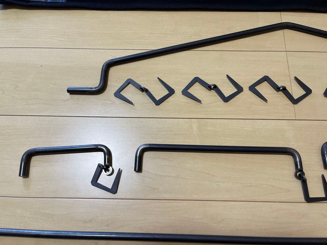 【カーター】山賊マウンテン ショックセット C&C.P.Hポールケース