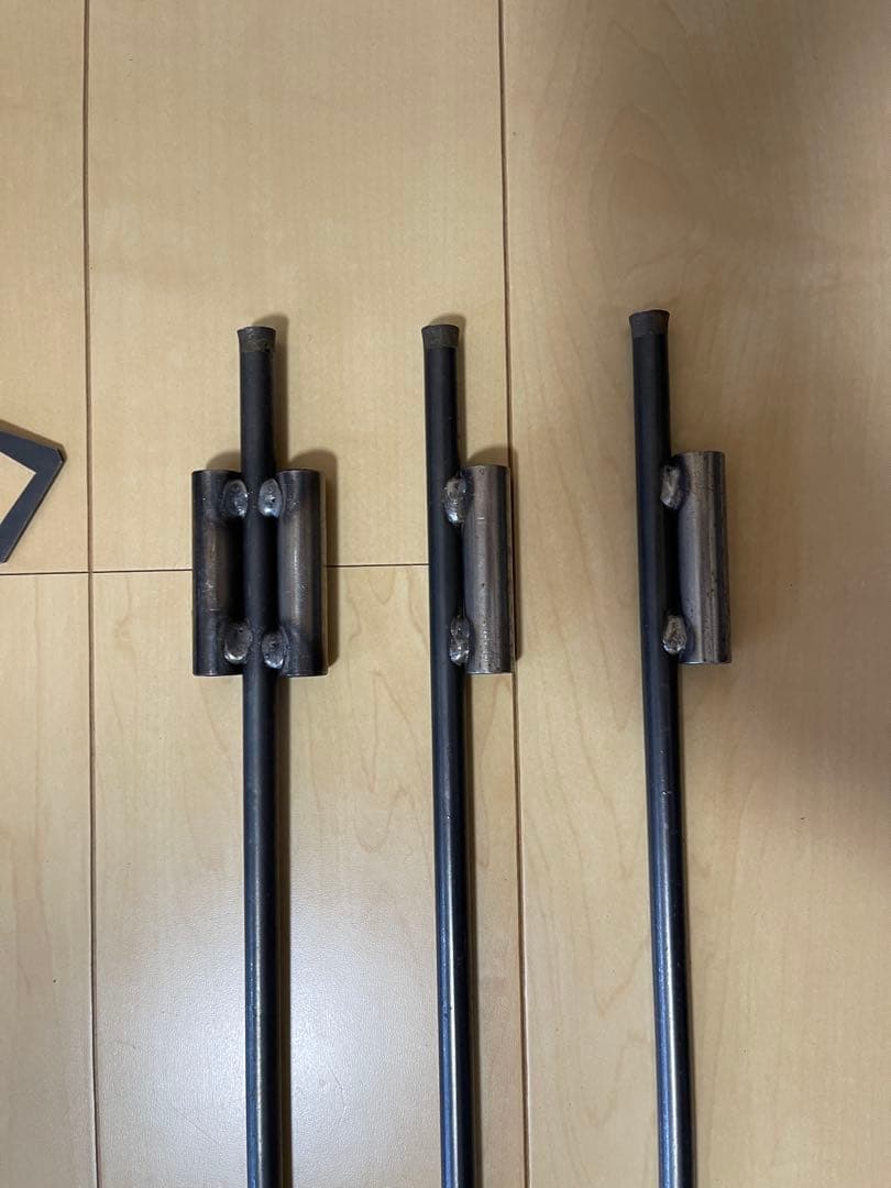 【カーター】山賊マウンテン ショックセット C&C.P.Hポールケース