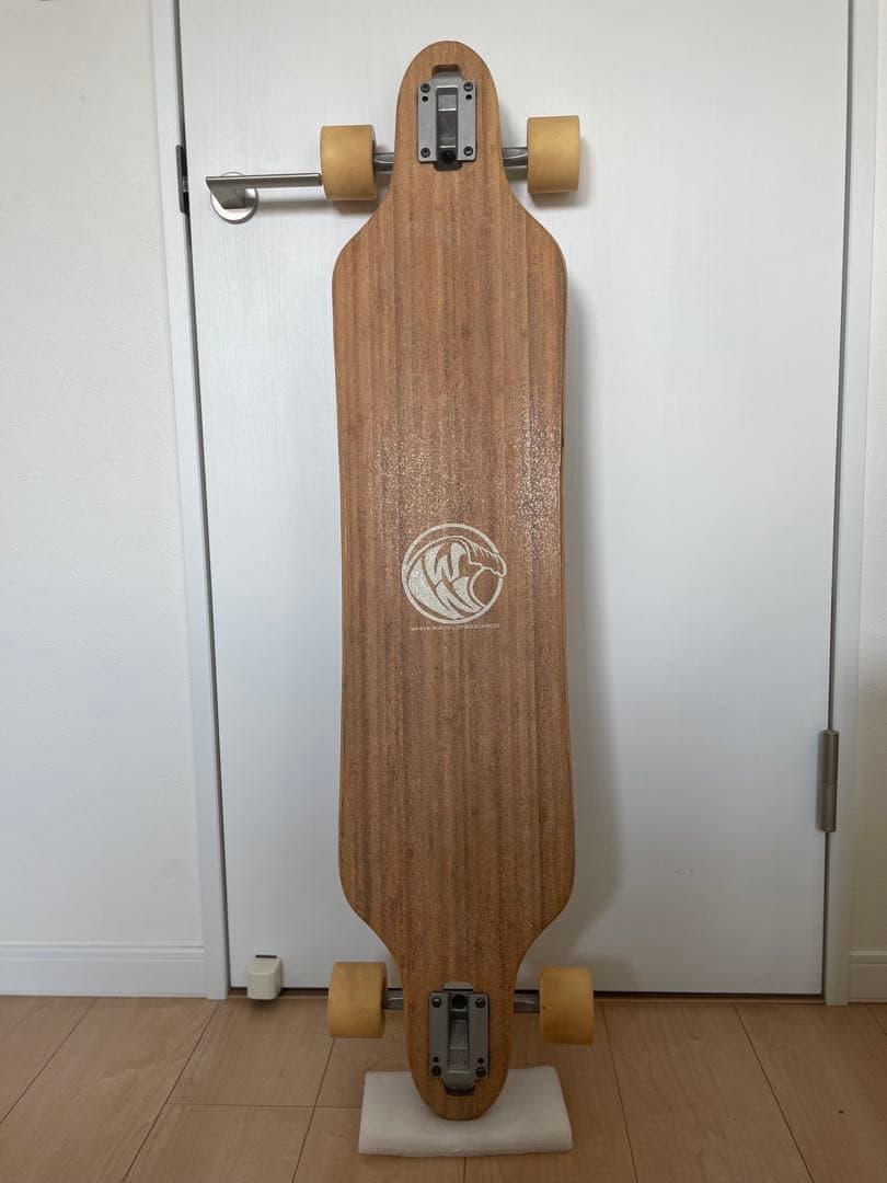 【美品】White Wave Longboard_ロングボード_41インチ
