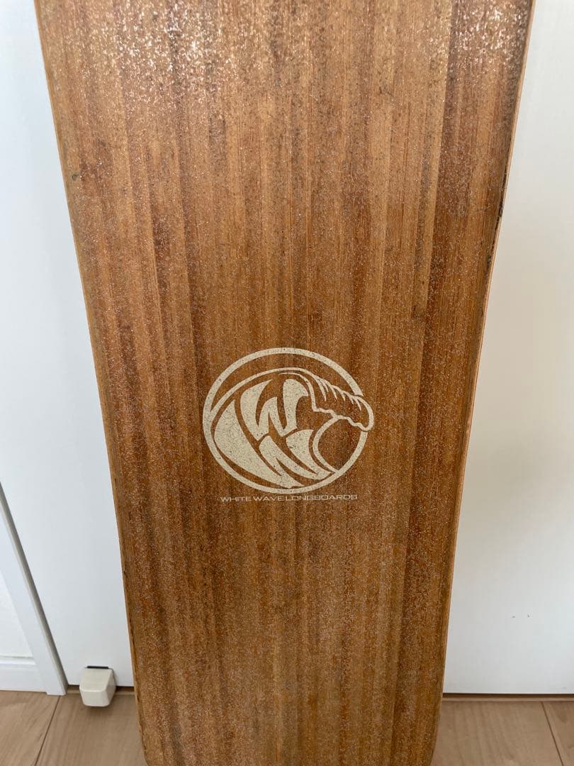 【美品】White Wave Longboard_ロングボード_41インチ