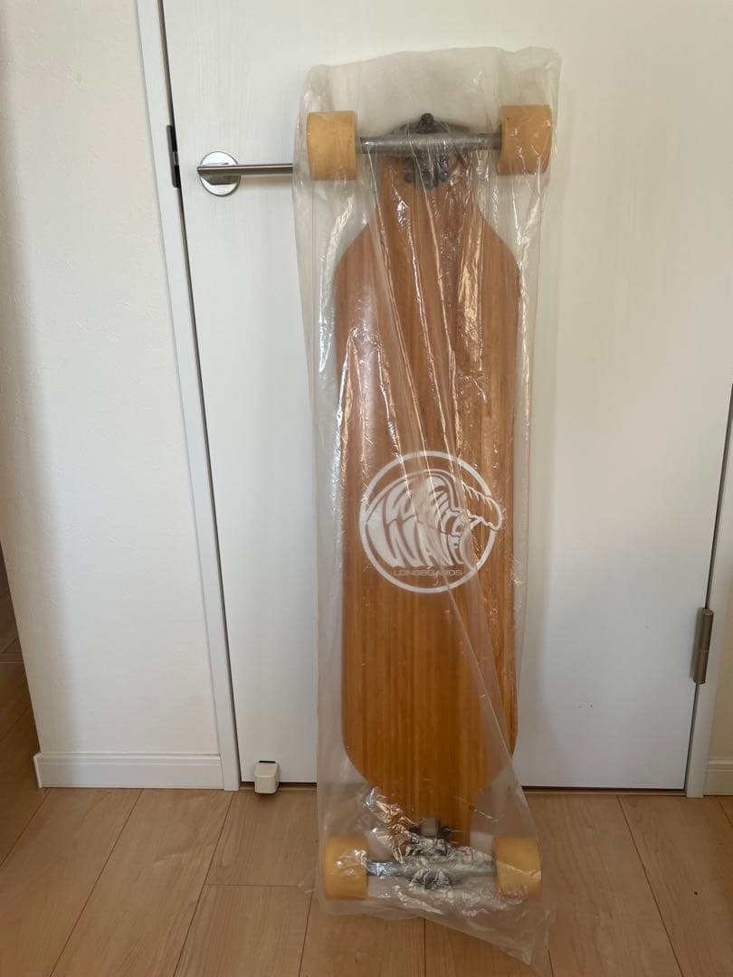 【美品】White Wave Longboard_ロングボード_41インチ