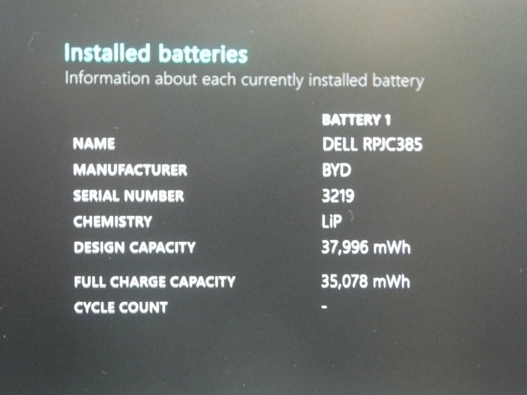 DELL　Inspiron P87G001
