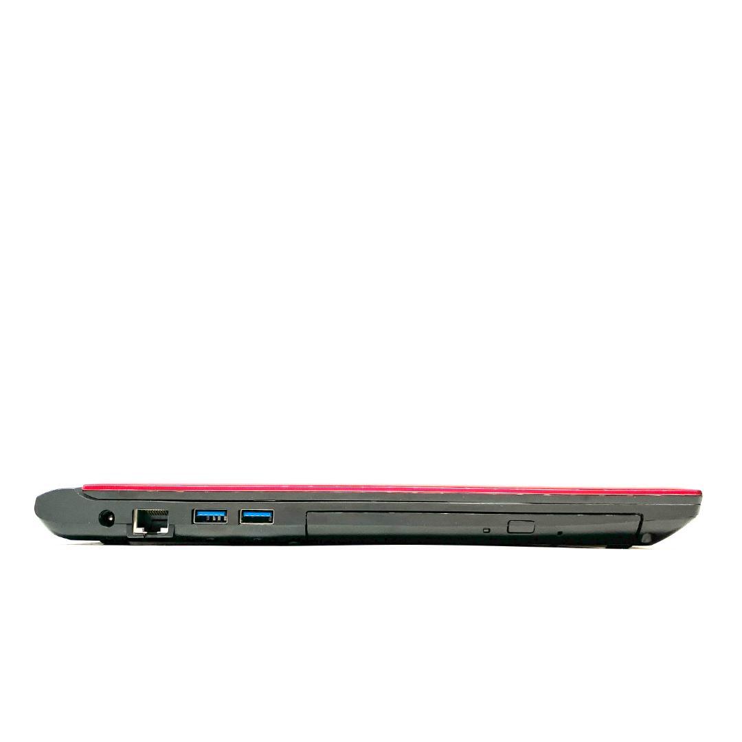 綺麗め✨シックなレッド❤️フルHD 大画面 テンキー カメラ付 ノートパソコン