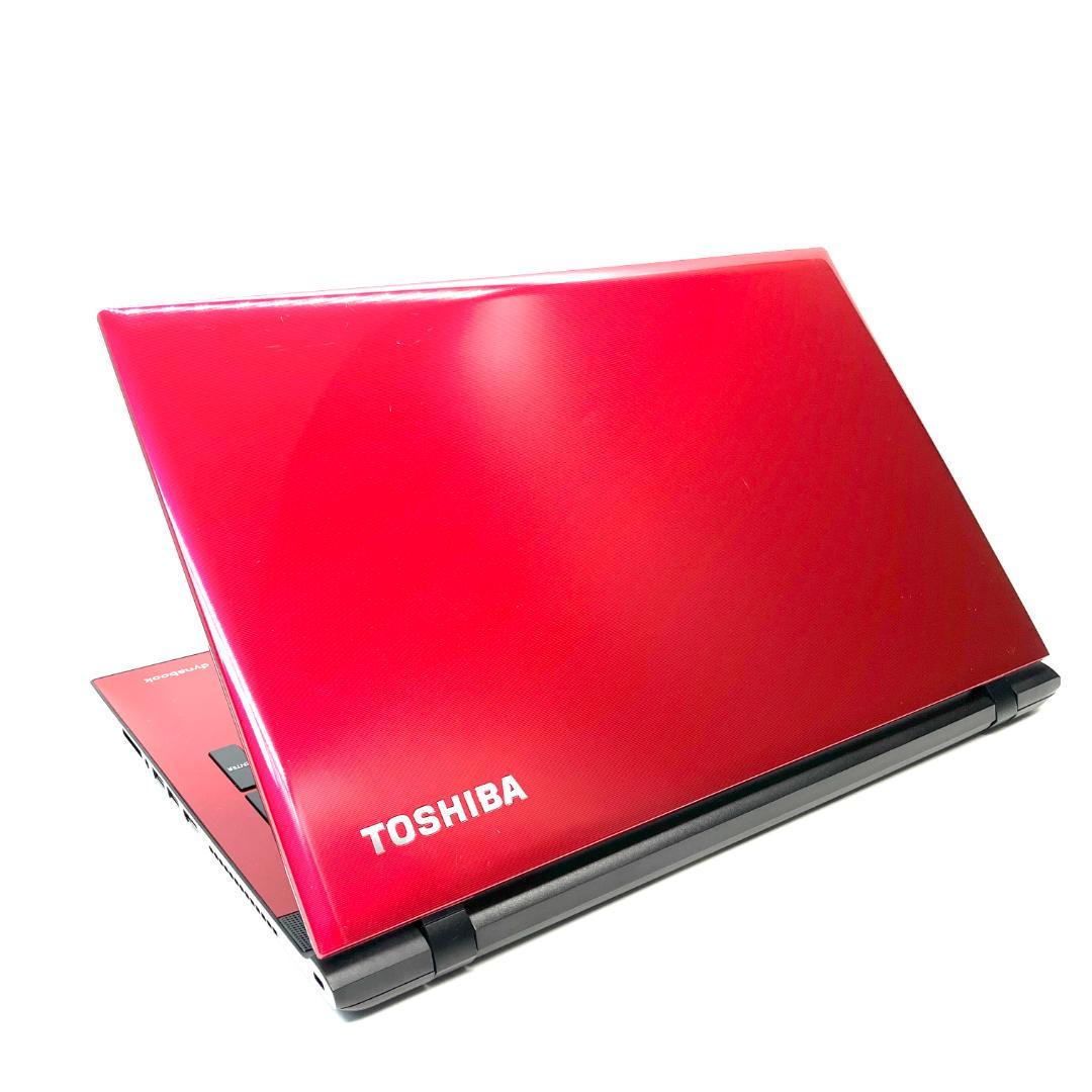 綺麗め✨シックなレッド❤️フルHD 大画面 テンキー カメラ付 ノートパソコン