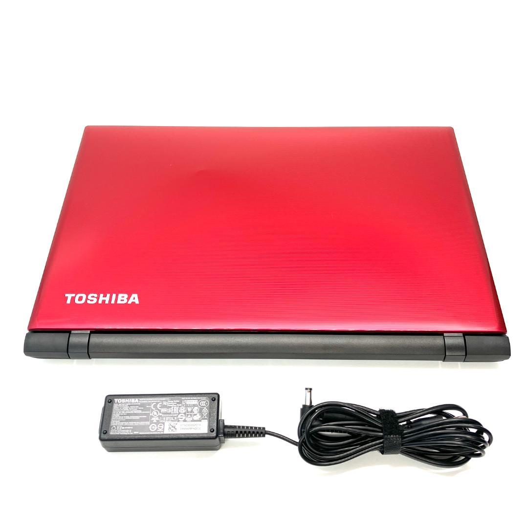 綺麗め✨シックなレッド❤️フルHD 大画面 テンキー カメラ付 ノートパソコン