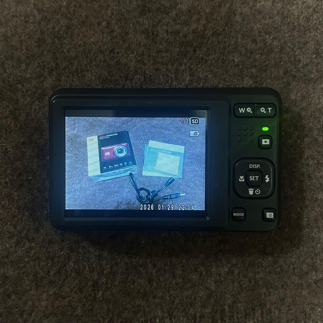 【動作確認済】Kodak PIXPRO FZ55 デジタルカメラ デジカメ
