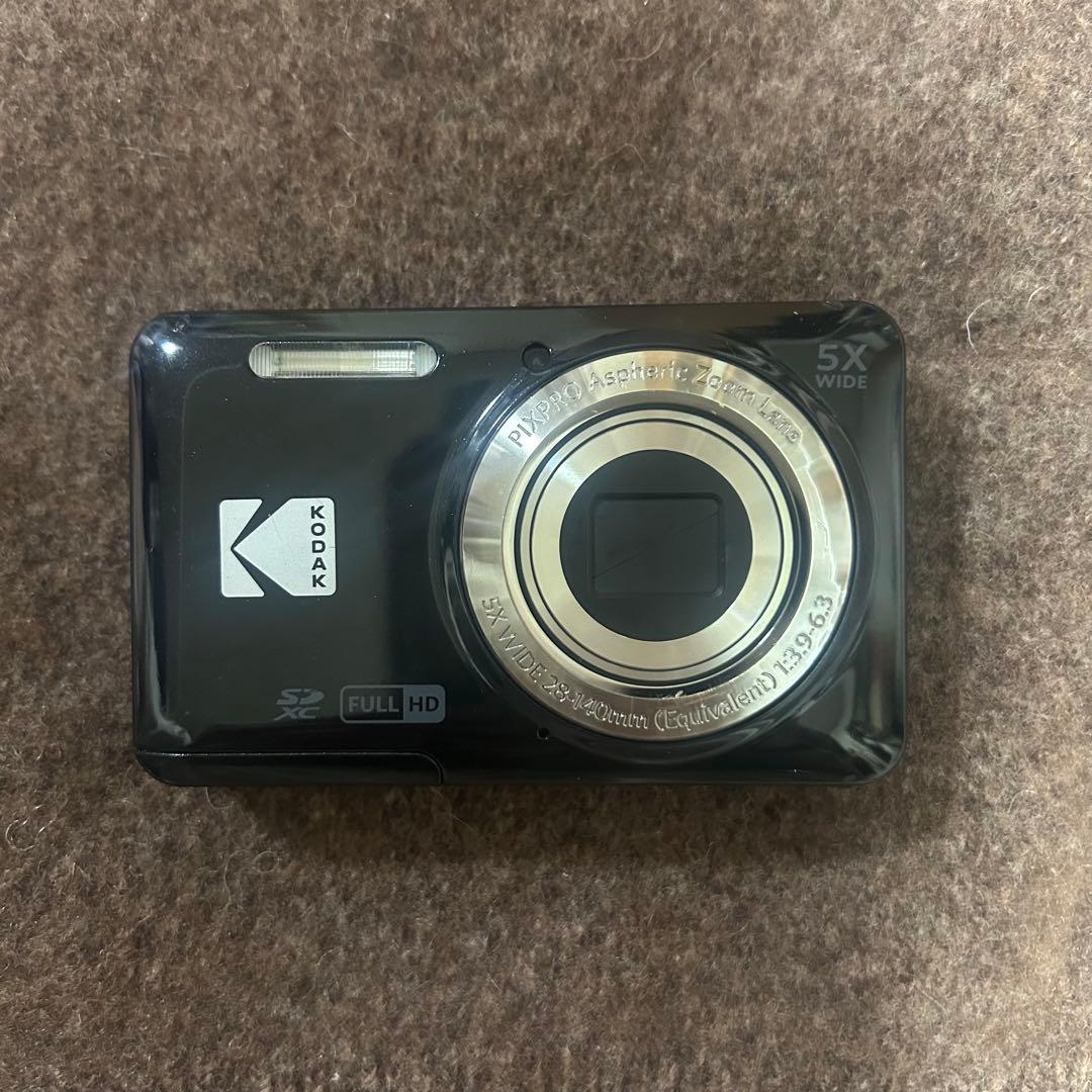 【動作確認済】Kodak PIXPRO FZ55 デジタルカメラ デジカメ