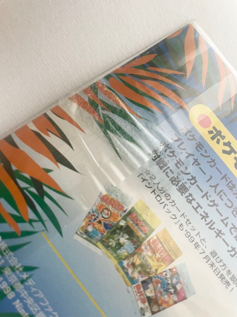 ポケモンカード旧裏　サザンアイランド　ジャングル