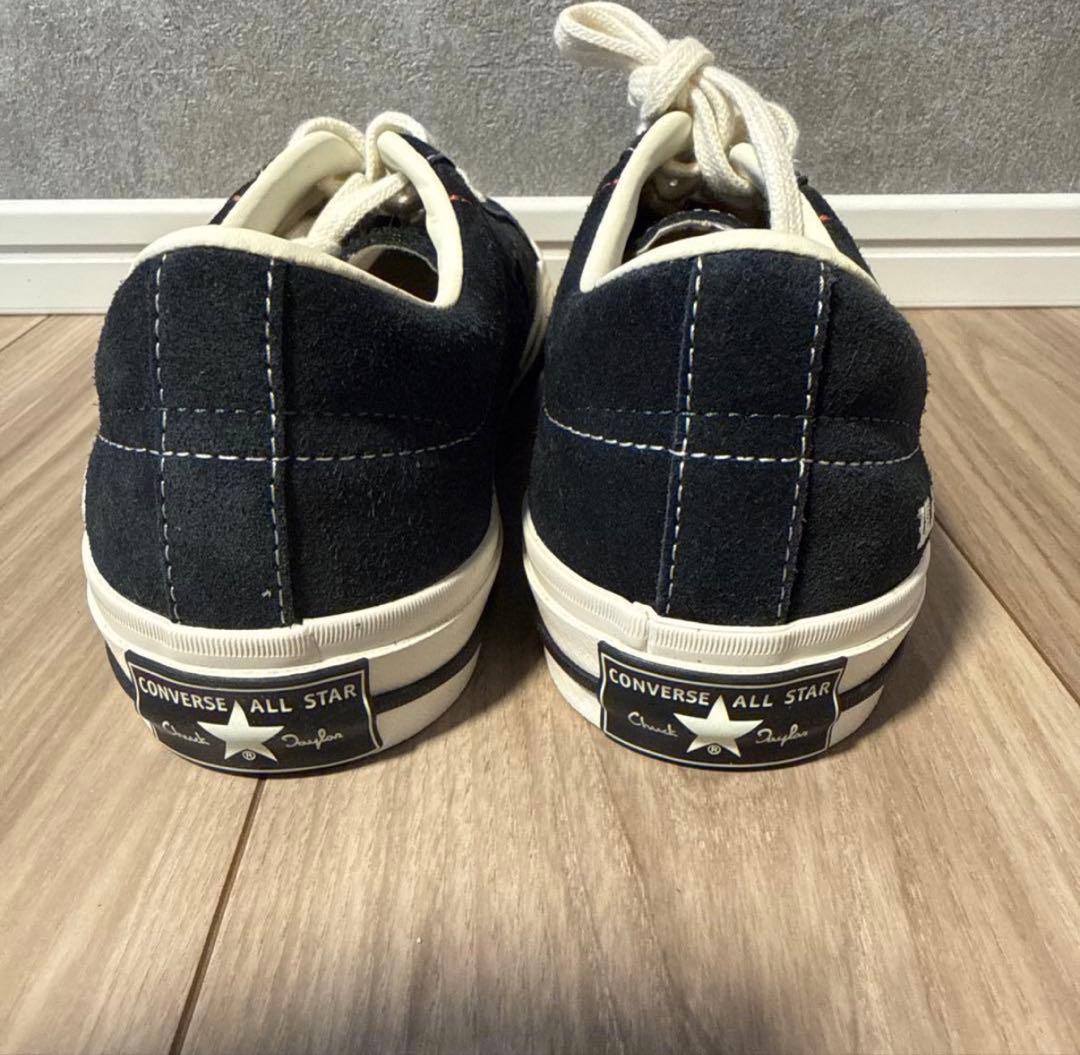 靴 WACKO MARIA CONVERSE ONE STAR SUEDE 26.5