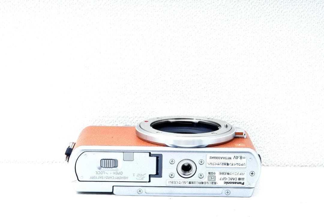 Panasonic LUMIX DMC-GF7 　レンズセット　あの人も愛用