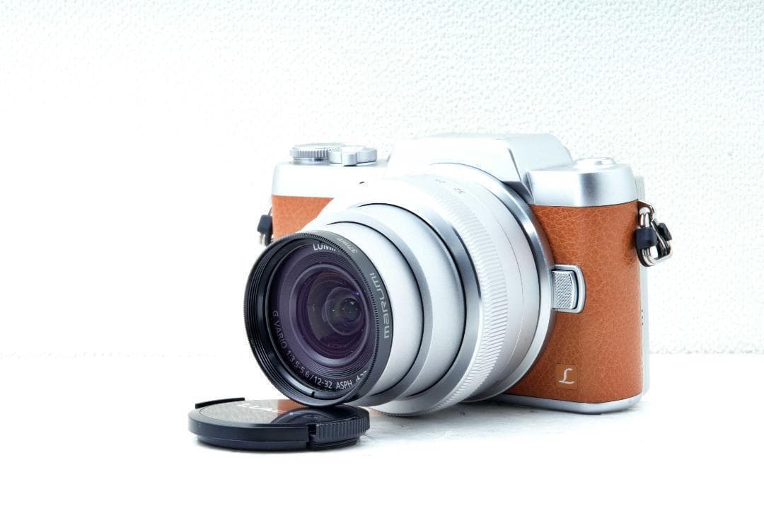 Panasonic LUMIX DMC-GF7 　レンズセット　あの人も愛用
