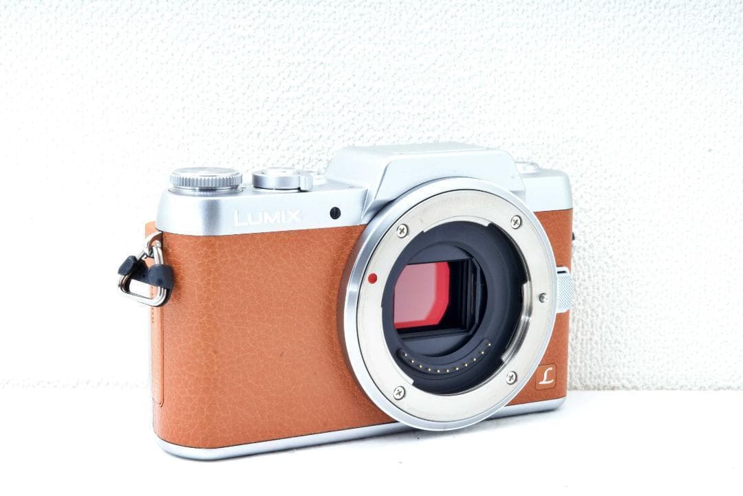 Panasonic LUMIX DMC-GF7 　レンズセット　あの人も愛用