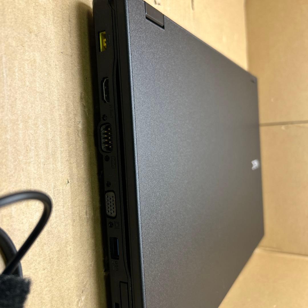 Windowsノート本体 NEC VersaPro VX-U Core i5 8GB/256GB